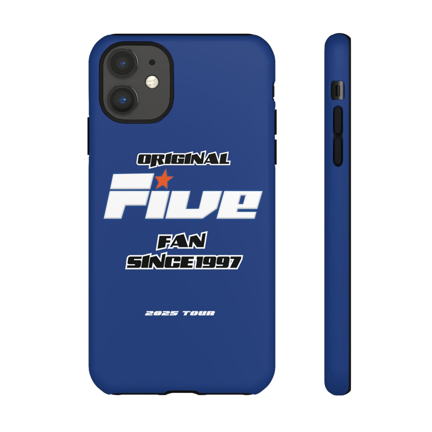 Original Five Fan Tough Case - 2025 Tour Edition
