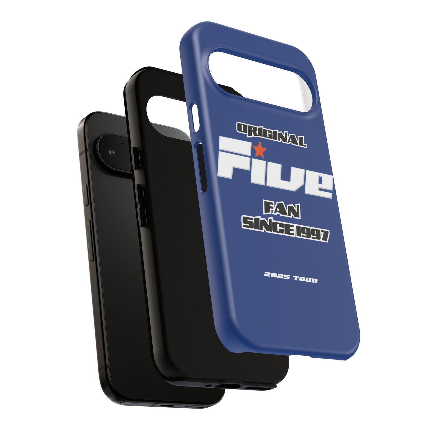 Original Five Fan Tough Case - 2025 Tour Edition