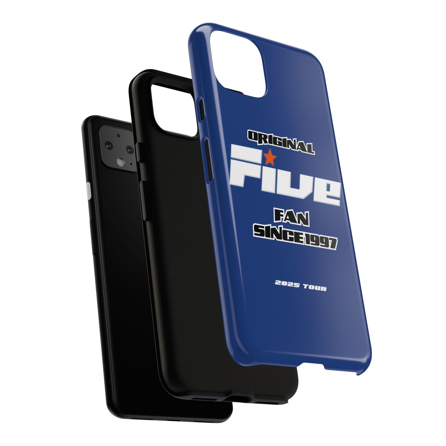 Original Five Fan Tough Case - 2025 Tour Edition
