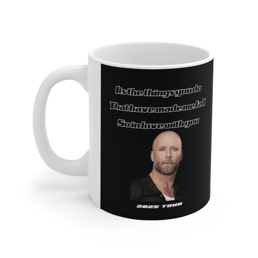 Jay Jason Brown J Original Five fan 5ive boy band uk 2025 tour five boyband five unofficial merchandise mug