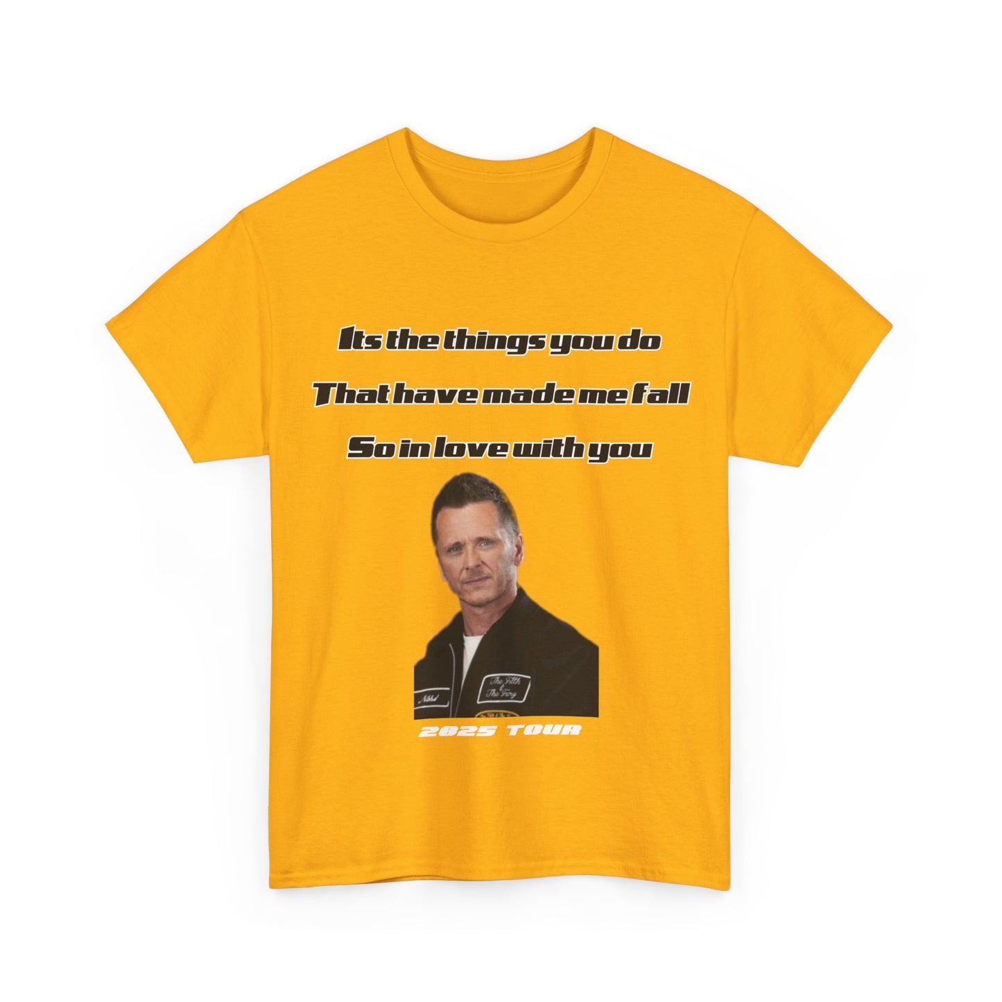 Richie Original FIVE tshirt 2025 tour 5ive Five's at the o2 tour merchandise concert t-shirt original fans