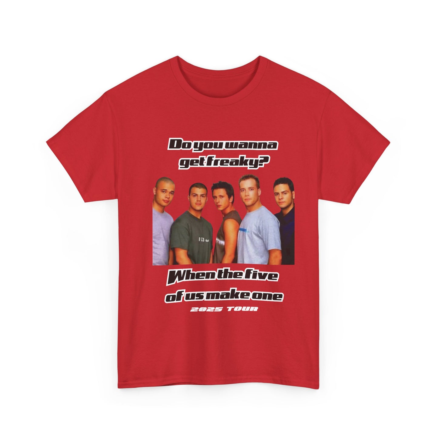 FIVE tshirt 2025 tour 5ive Five's at the o2 tour merchandise concert tee t-shirt original five fans boy band nostalgia