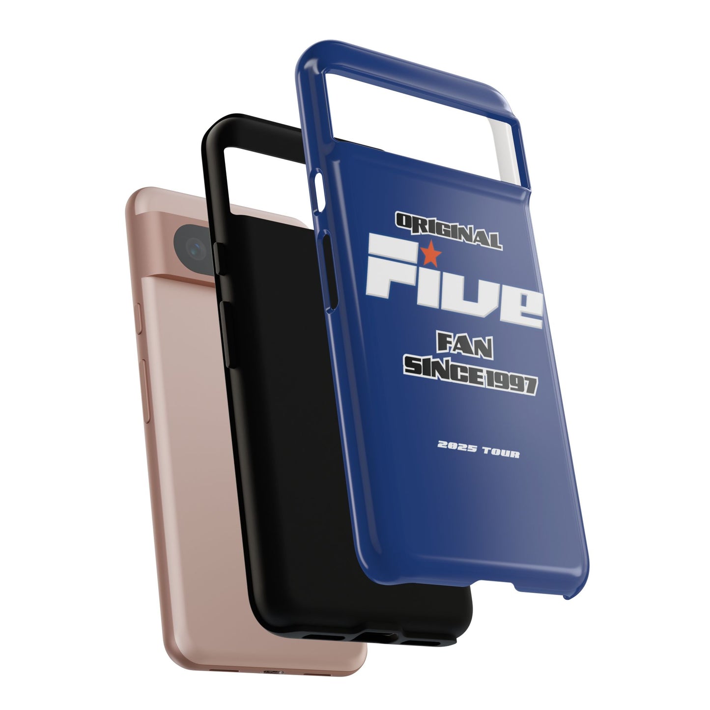 Original Five Fan Tough Case - 2025 Tour Edition