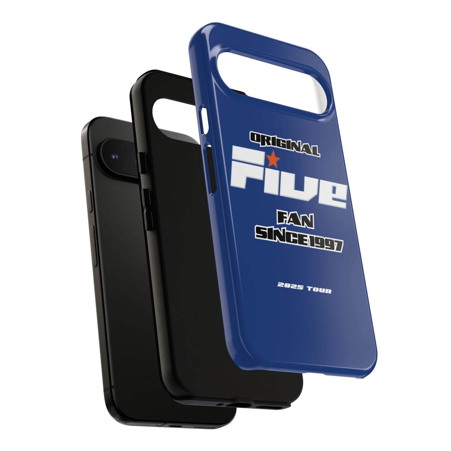 Original Five Fan Tough Case - 2025 Tour Edition