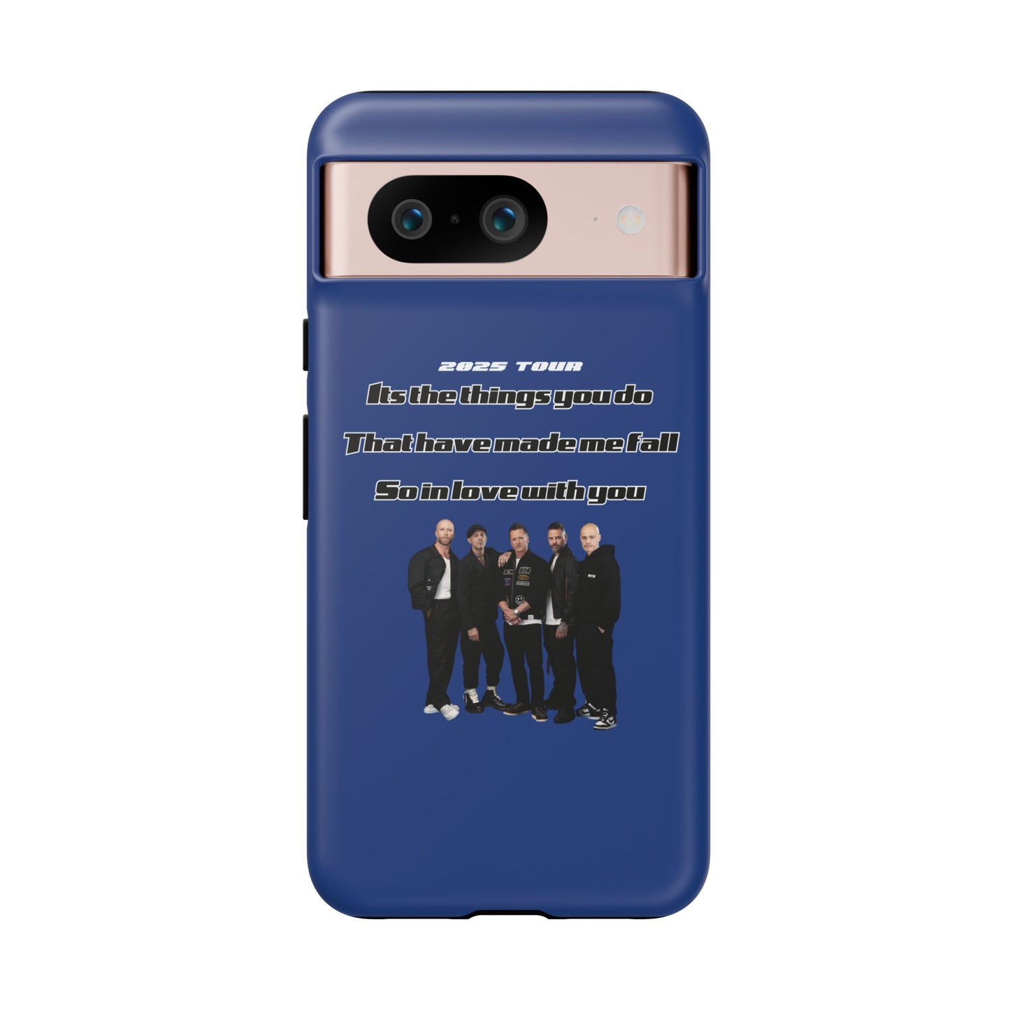Original Five Fan Tough Case - 2025 Tour Edition unofficial Five boyband 5ive merchandise