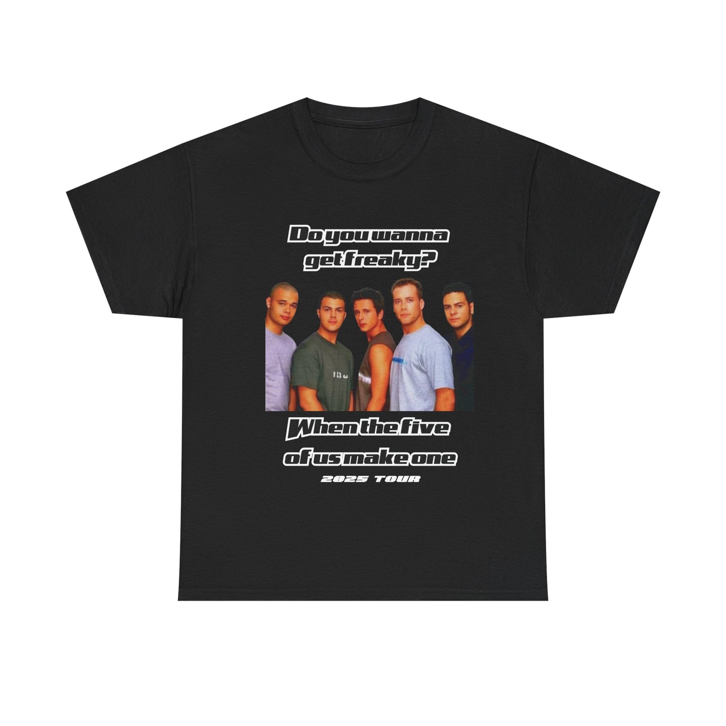 FIVE tshirt 2025 tour 5ive Five's at the o2 tour merchandise concert tee t-shirt original five fans boy band nostalgia