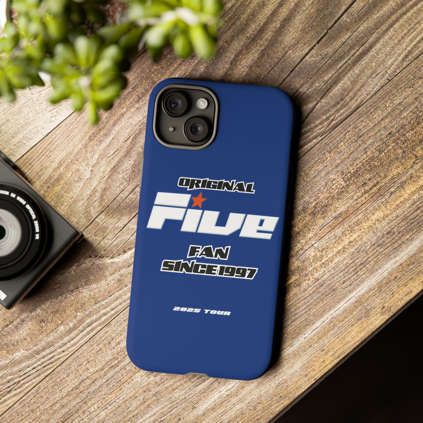 Original Five Fan Tough Case - 2025 Tour Edition