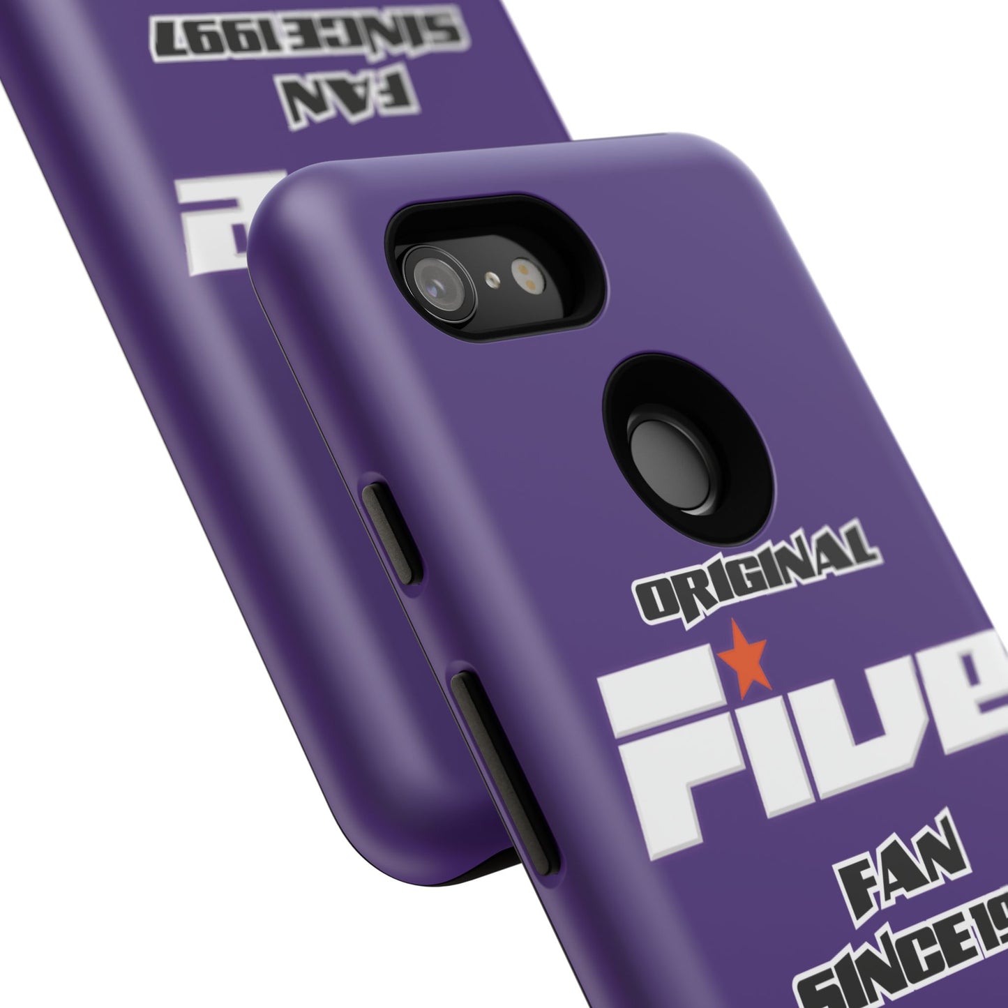Original Five Fan Tough Case - 2025 Tour Edition unofficial Five boyband 5ive merchandise