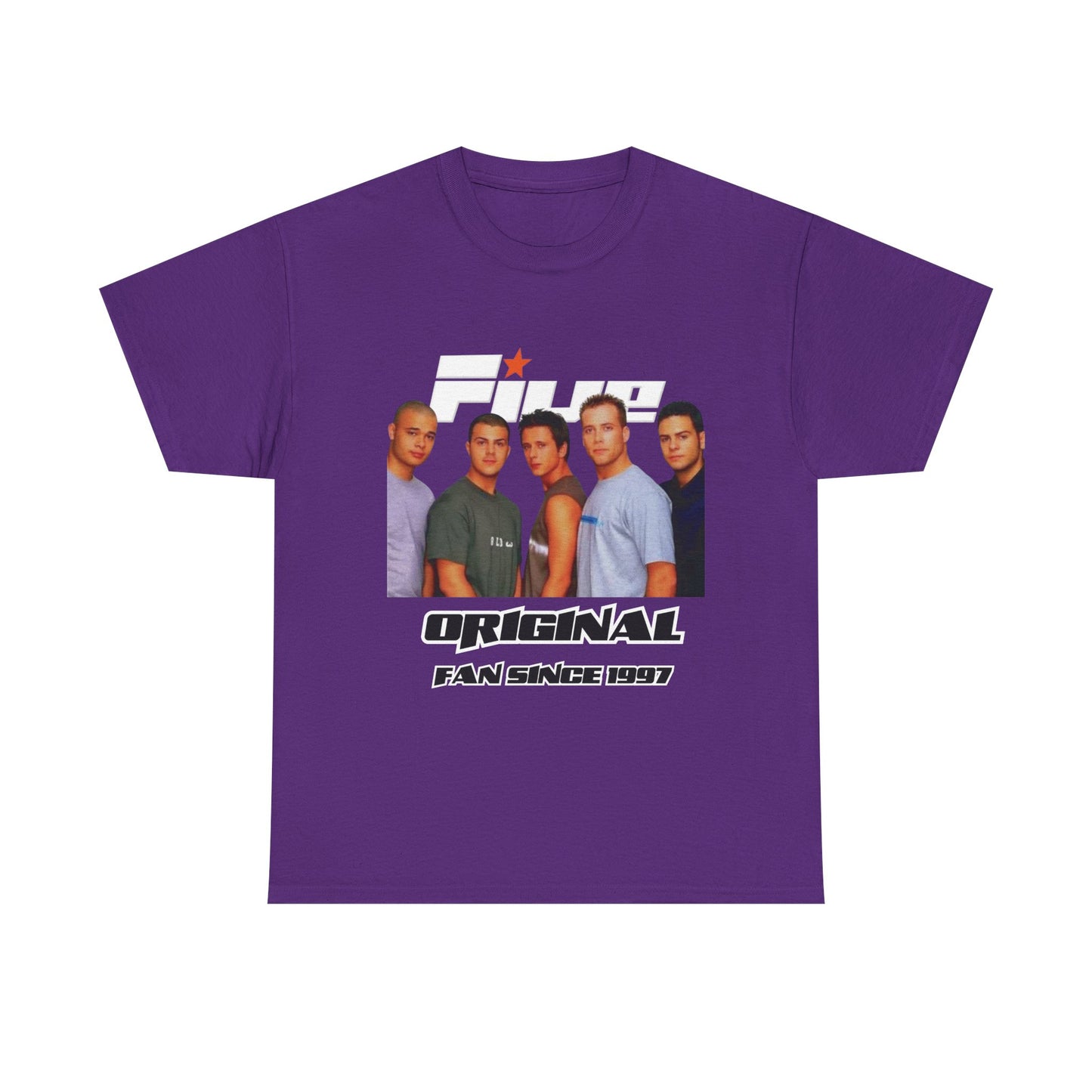 FIVE tshirt 2025 tour 5ive Five's at the o2 tour merchandise concert tee t-shirt original five fans boy band nostalgia
