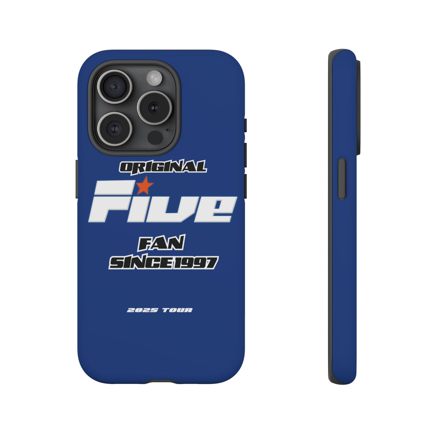Original Five Fan Tough Case - 2025 Tour Edition