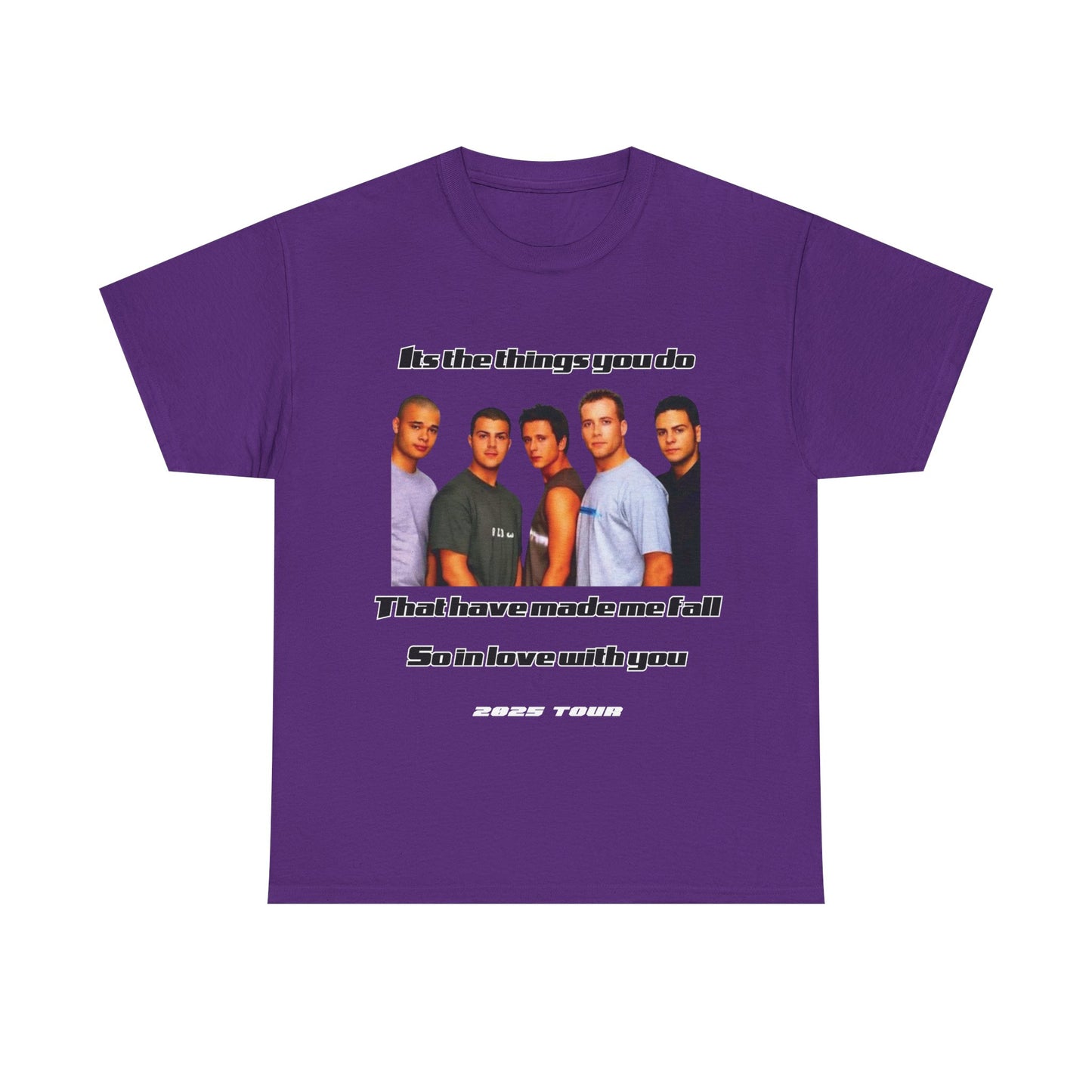 FIVE tshirt 2025 tour 5ive Five's at the o2 tour merchandise concert tee t-shirt original five fans boy band nostalgia