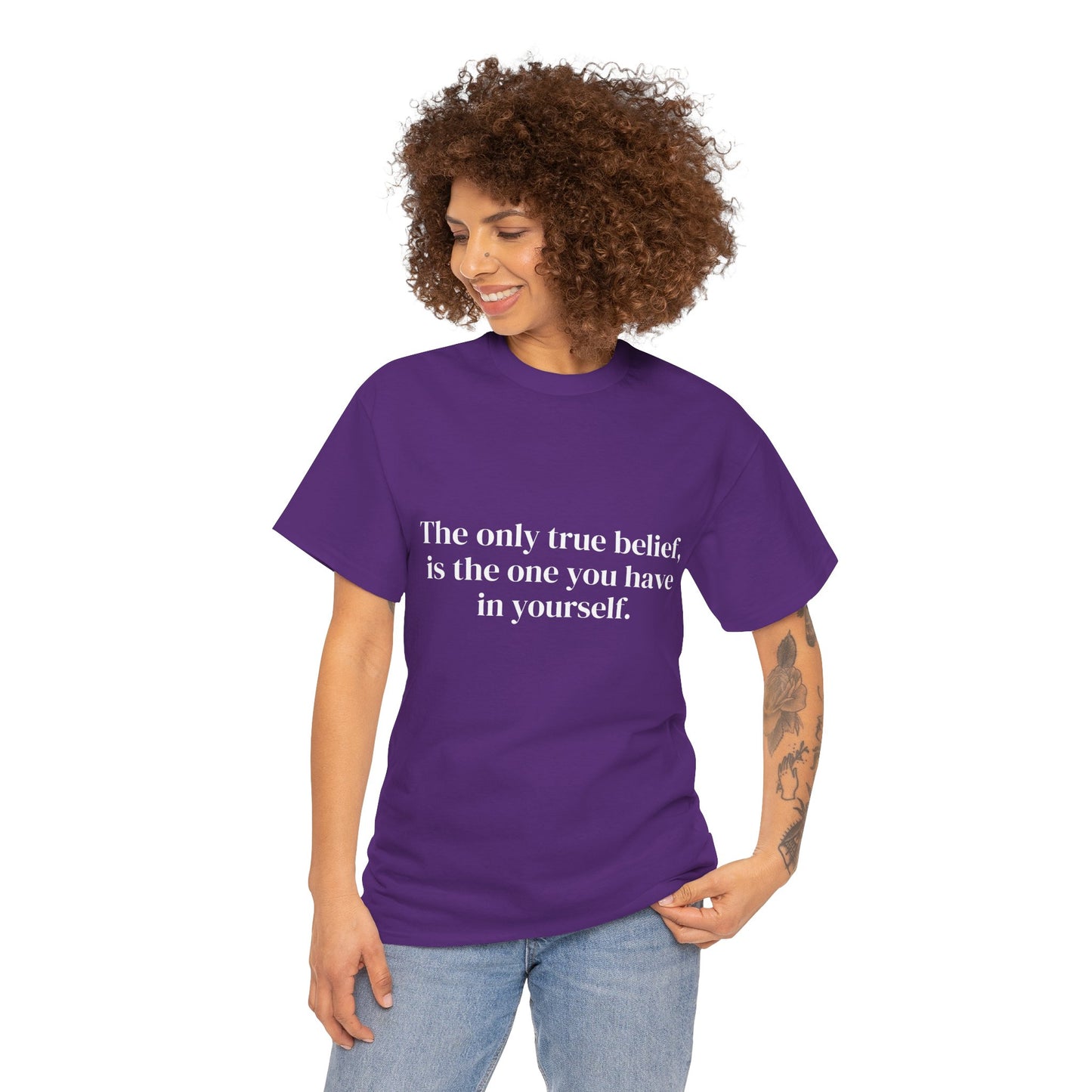 Affirmations Tee tshirt, Motivational Quote Tee, Everyday Casual Shirt, Spiritual, mindful living empowerment t-shirt