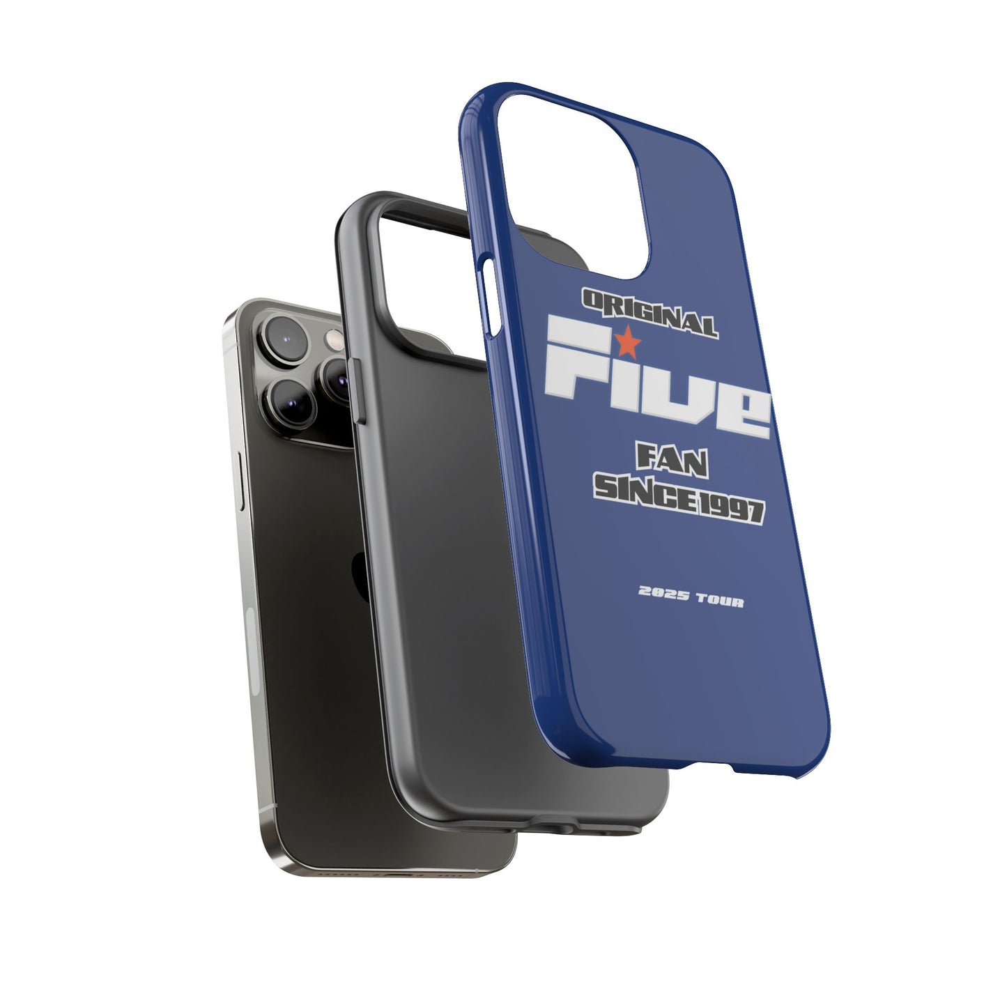 Original Five Fan Tough Case - 2025 Tour Edition