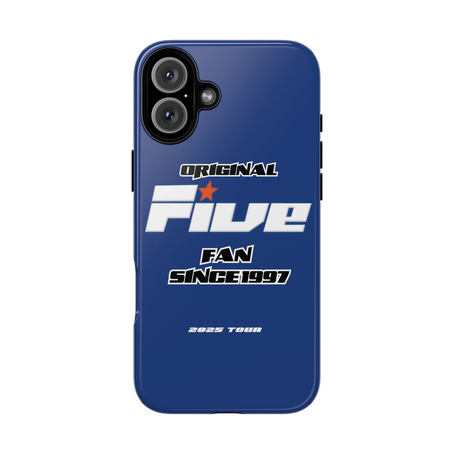 Original Five Fan Tough Case - 2025 Tour Edition