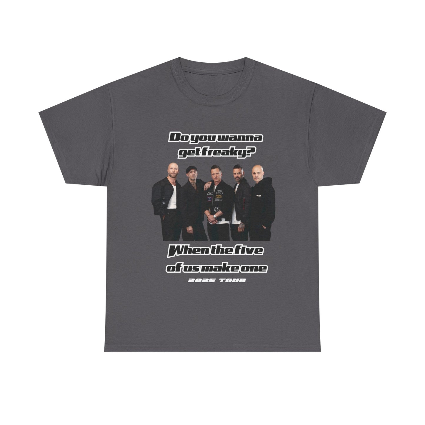 FIVE tshirt 2025 tour 5ive Five's at the o2 tour merchandise concert tee t-shirt original five fans boy band nostalgia