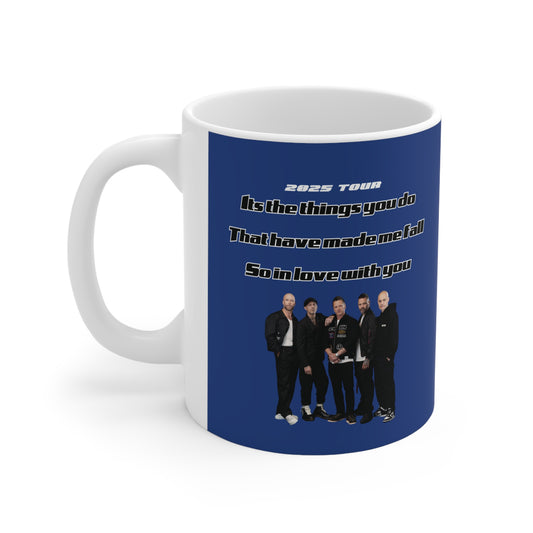 Five fan 5ive boy band uk 2025 tour five boyband five unofficial merchandise mug