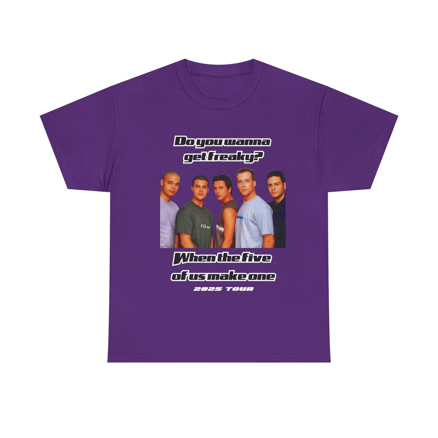 FIVE tshirt 2025 tour 5ive Five's at the o2 tour merchandise concert tee t-shirt original five fans boy band nostalgia