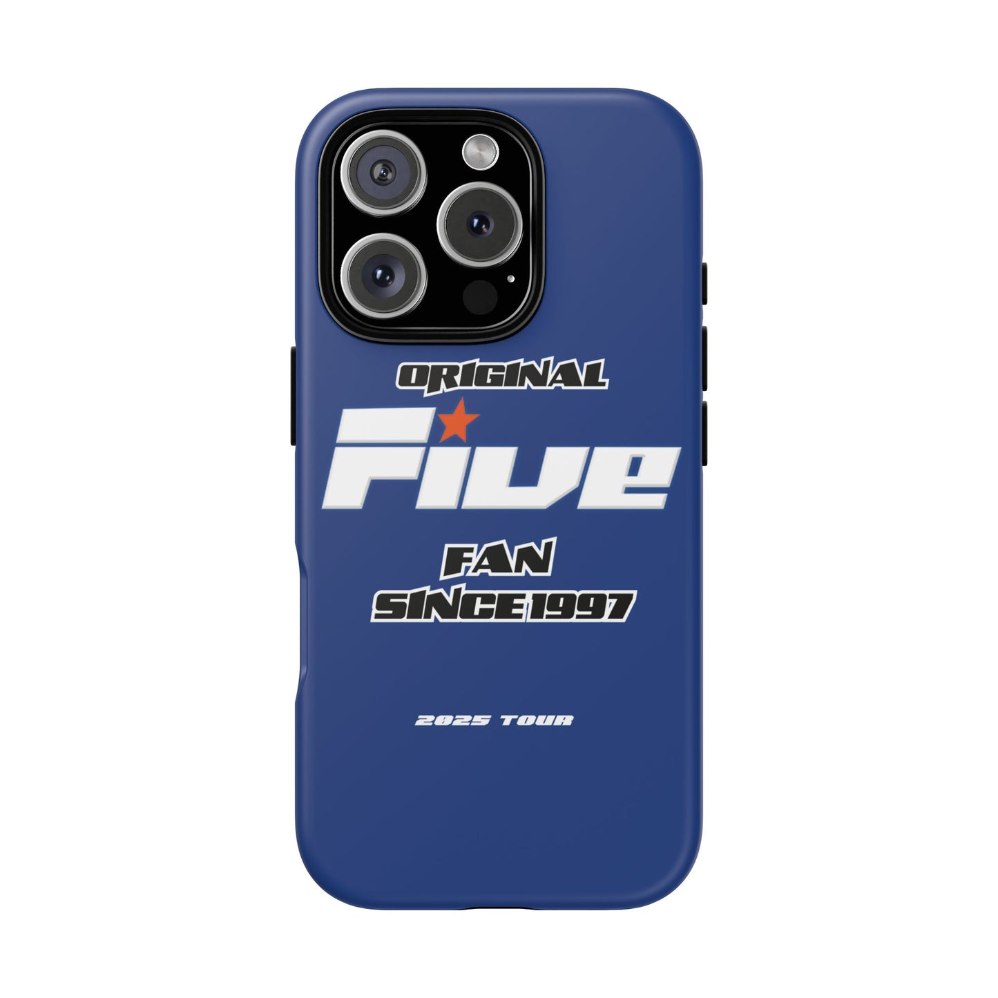 Original Five Fan Tough Case - 2025 Tour Edition