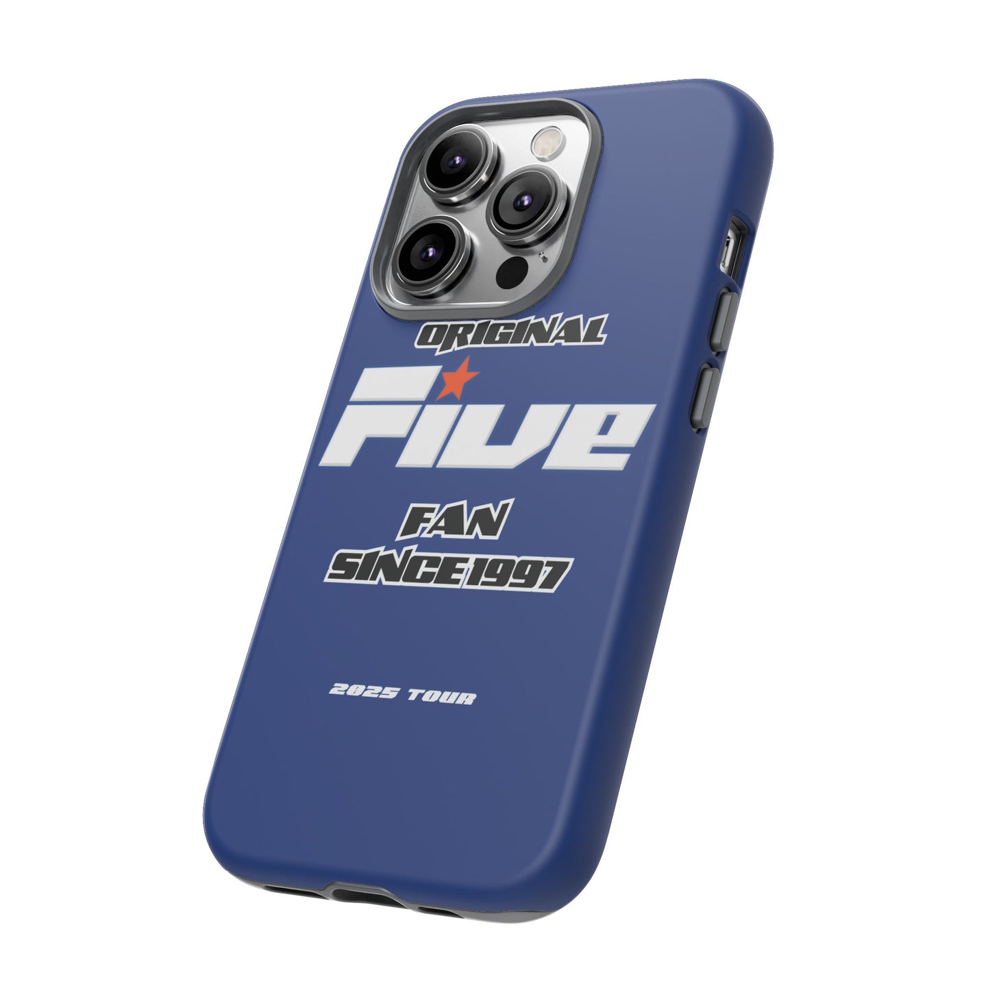 Original Five Fan Tough Case - 2025 Tour Edition