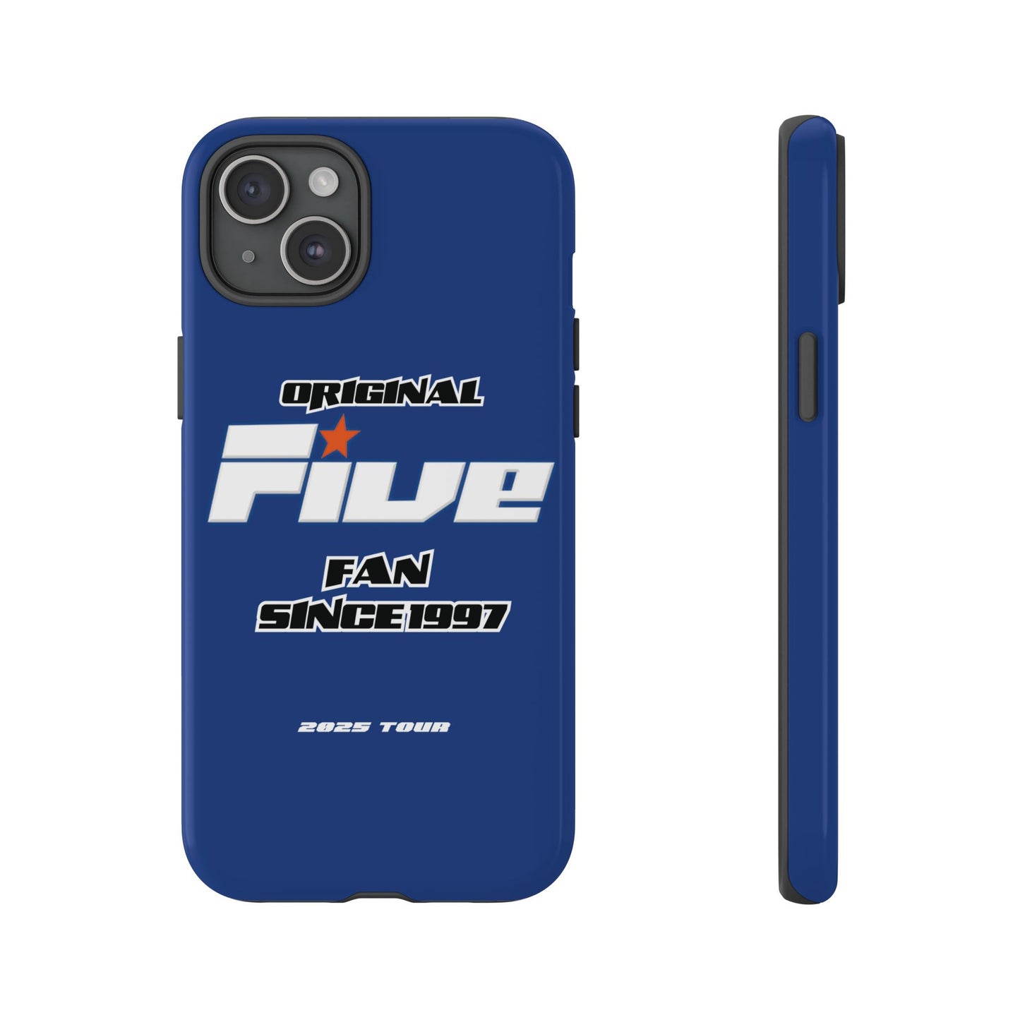Original Five Fan Tough Case - 2025 Tour Edition