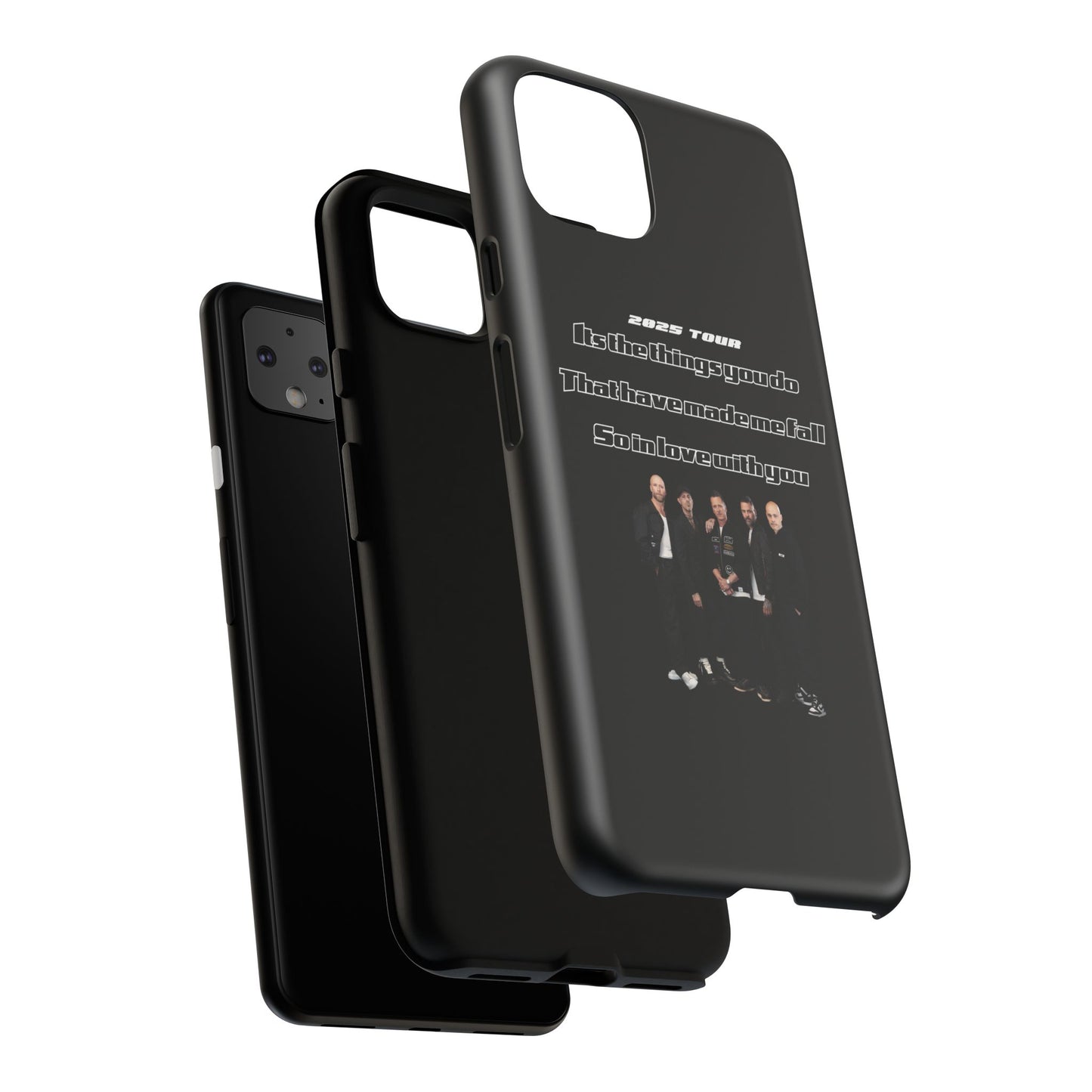 Original Five Fan Tough Case - 2025 Tour Edition unofficial Five boyband 5ive merchandise