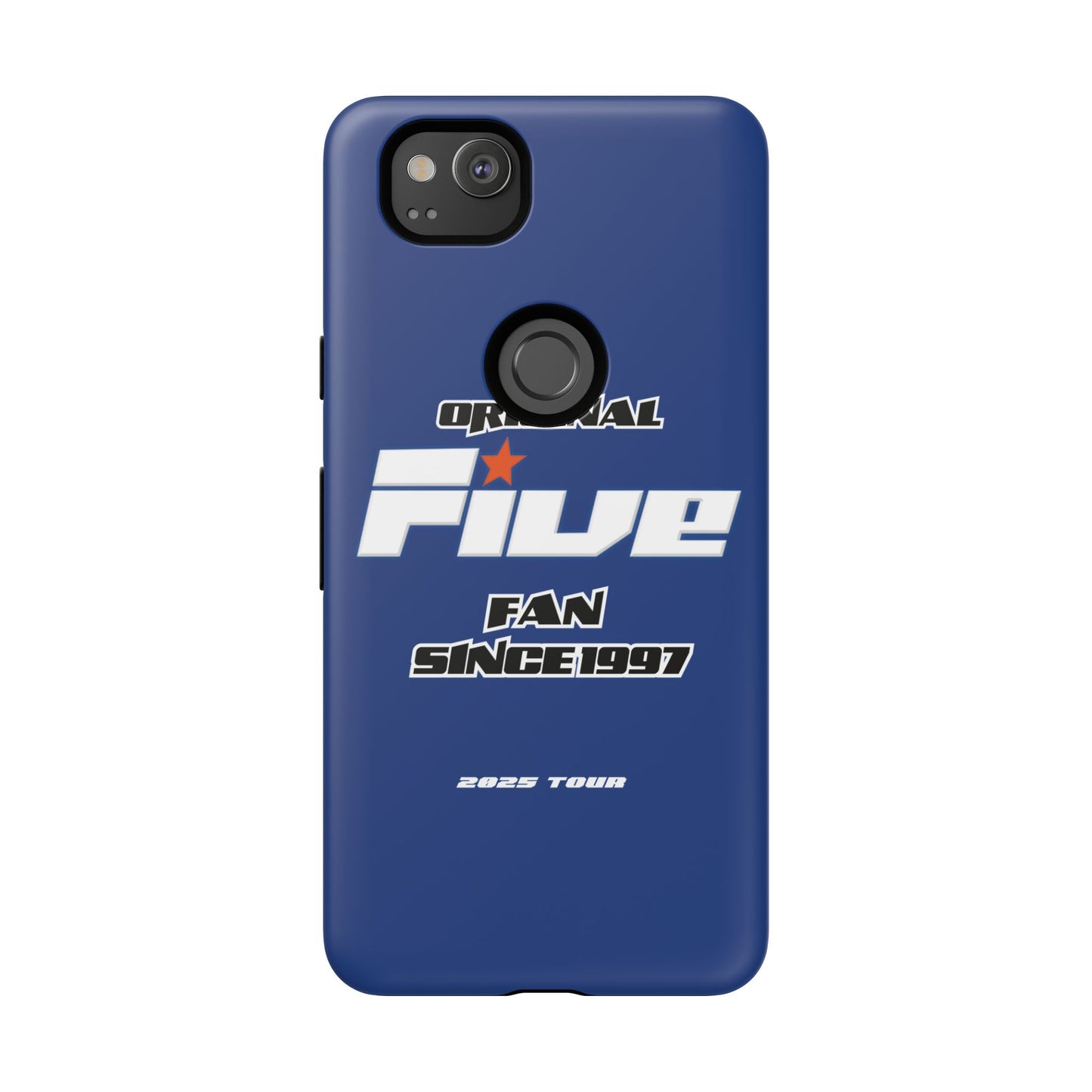 Original Five Fan Tough Case - 2025 Tour Edition