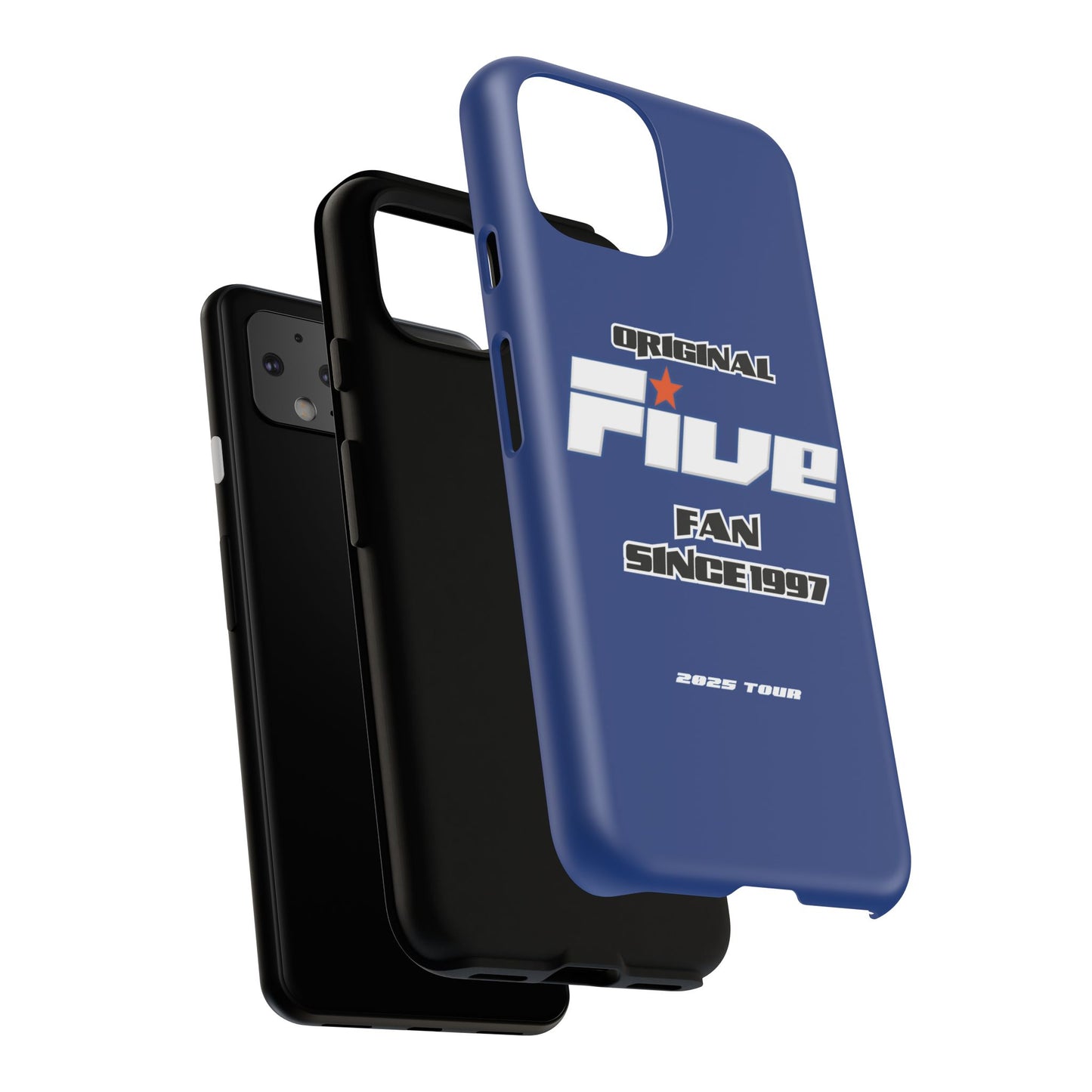 Original Five Fan Tough Case - 2025 Tour Edition