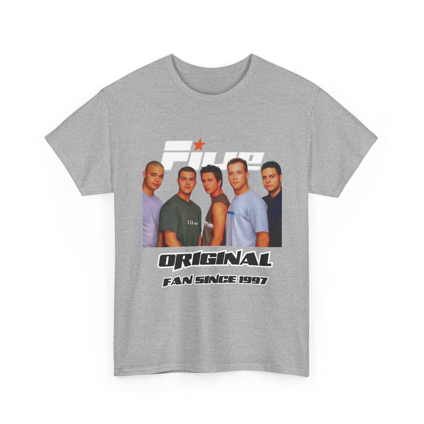 FIVE tshirt 2025 tour 5ive Five's at the o2 tour merchandise concert tee t-shirt original five fans boy band nostalgia