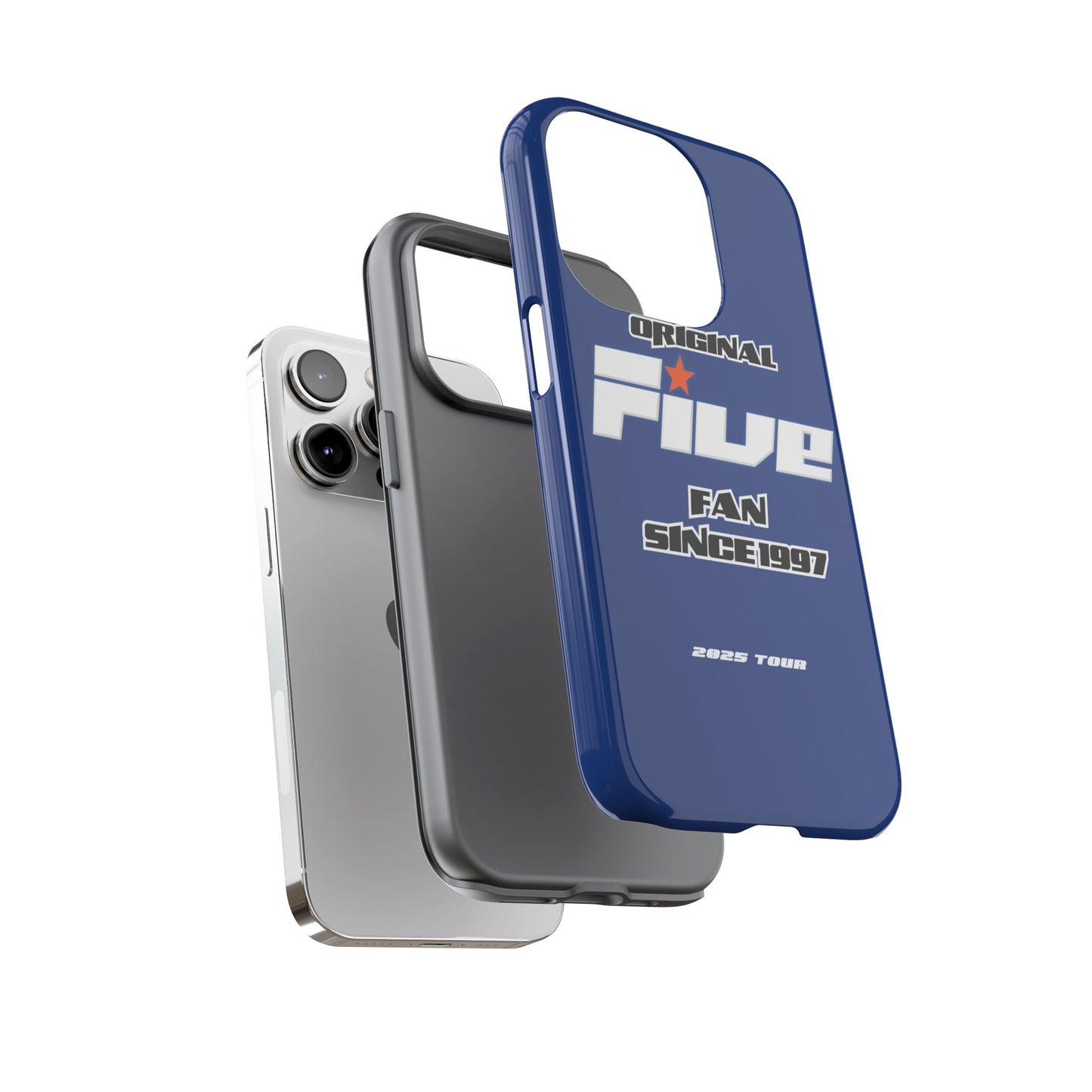 Original Five Fan Tough Case - 2025 Tour Edition