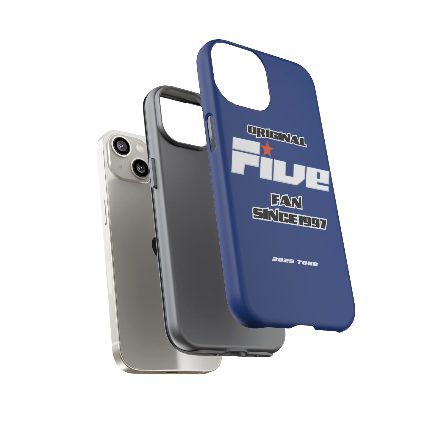 Original Five Fan Tough Case - 2025 Tour Edition