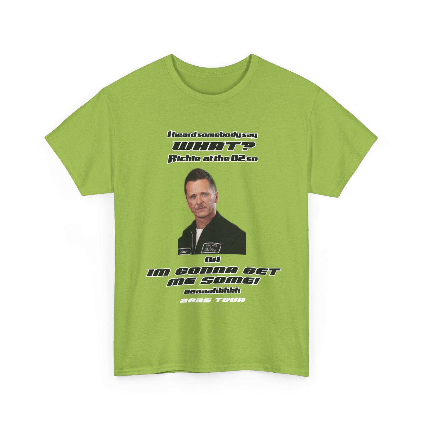 FIVE tshirt 2025 tour 5ive Five's at the o2 tour merchandise concert mothers day tee t-shirt original five fans boy band nostalgia