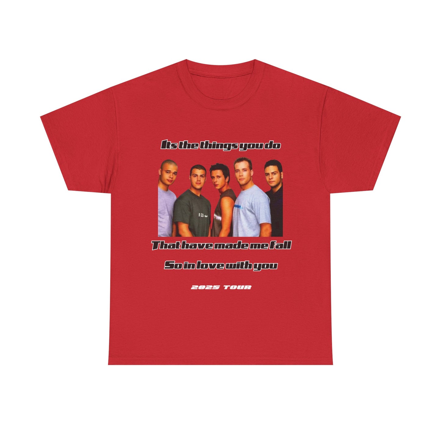 FIVE tshirt 2025 tour 5ive Five's at the o2 tour merchandise concert tee t-shirt original five fans boy band nostalgia