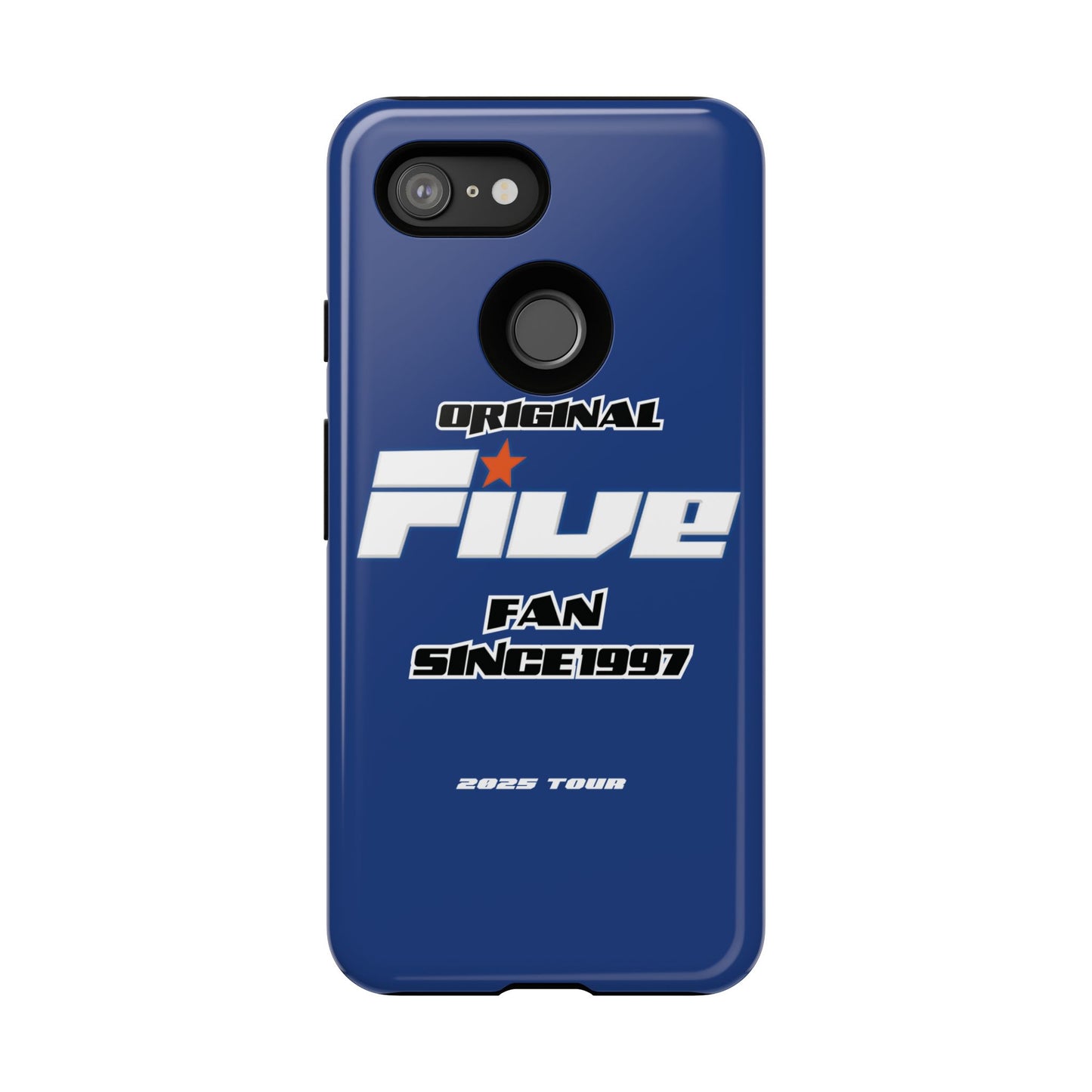 Original Five Fan Tough Case - 2025 Tour Edition