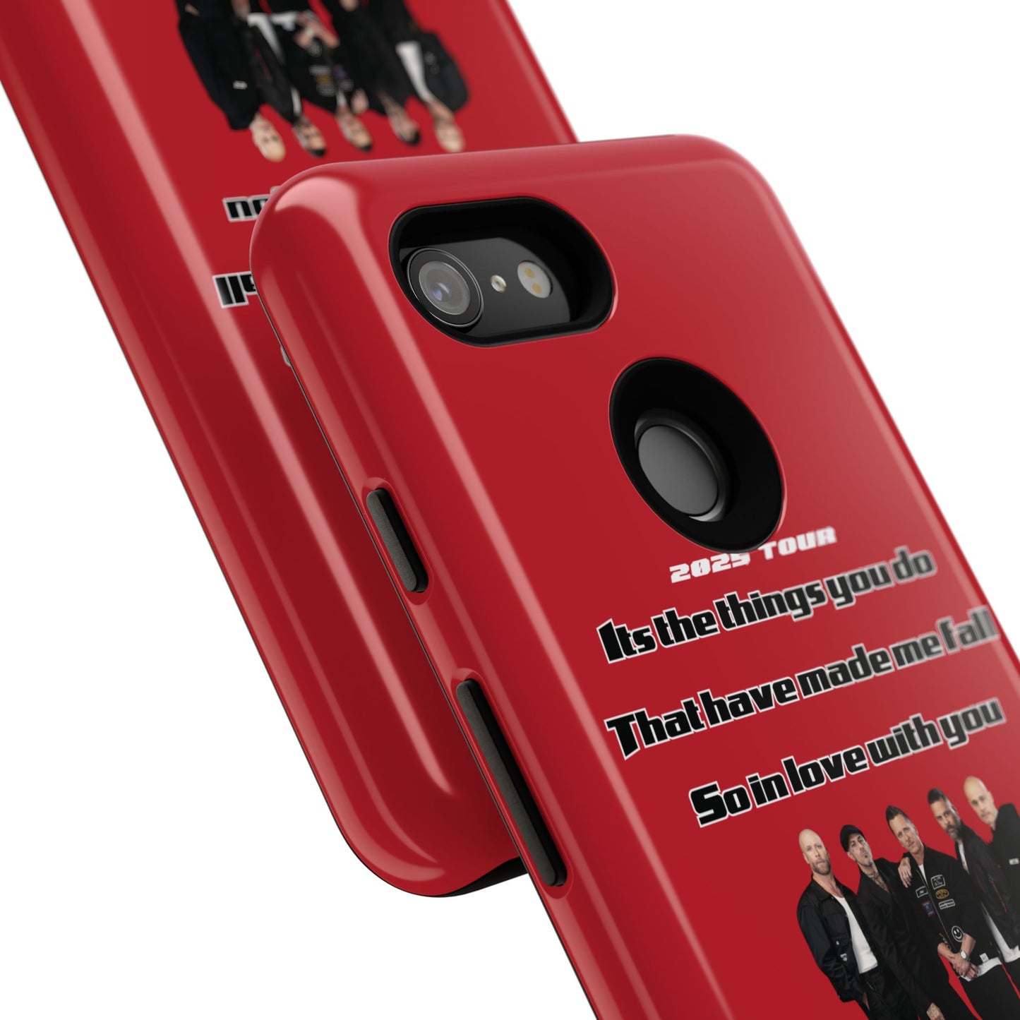 Original Five Fan Tough Case - 2025 Tour Edition unofficial Five boyband 5ive merchandise