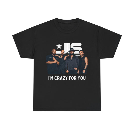 JLS uk boybandT-shirt reunion 2025 tour jls boy band tee tshirt