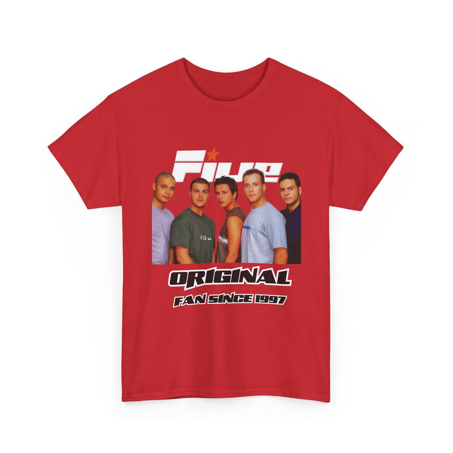 FIVE tshirt 2025 tour 5ive Five's at the o2 tour merchandise concert tee t-shirt original five fans boy band nostalgia
