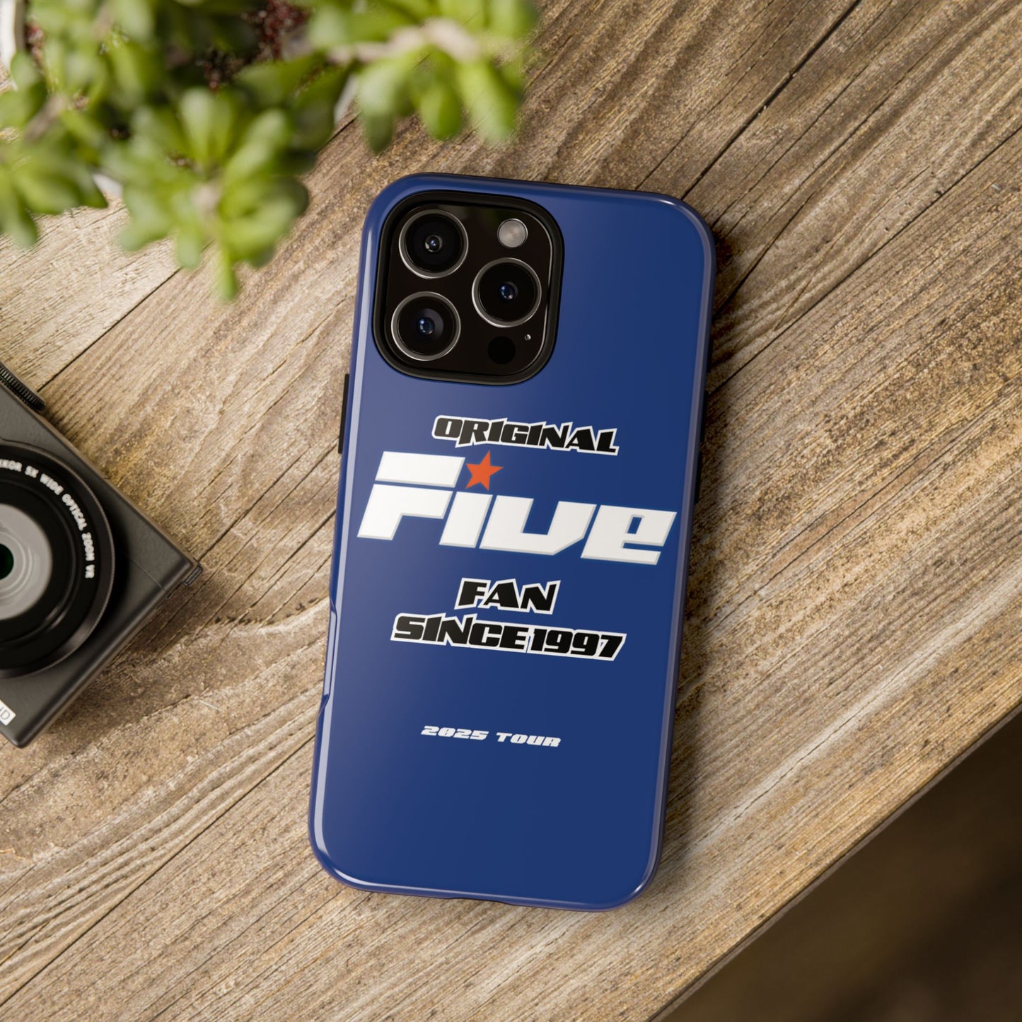 Original Five Fan Tough Case - 2025 Tour Edition