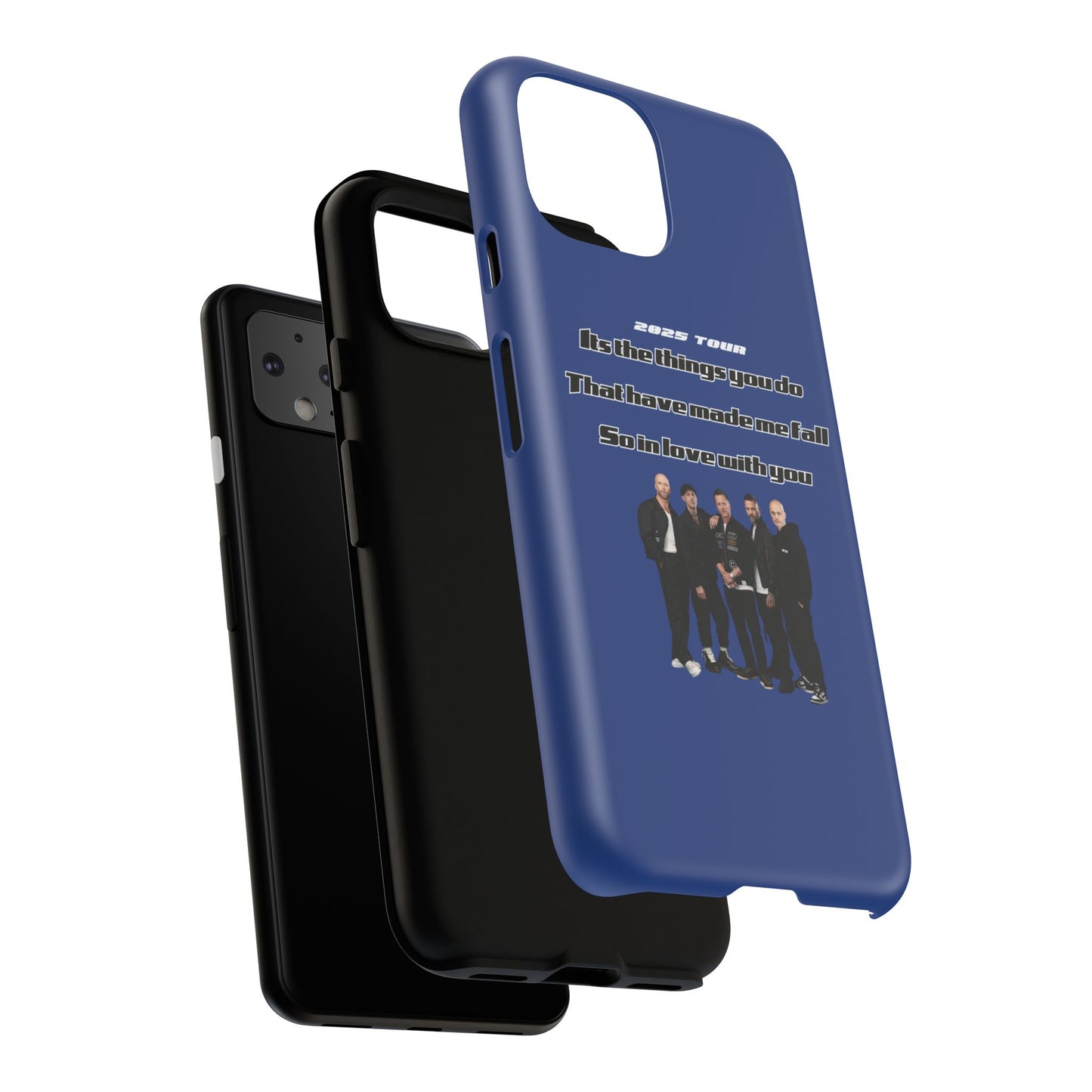 Original Five Fan Tough Case - 2025 Tour Edition unofficial Five boyband 5ive merchandise