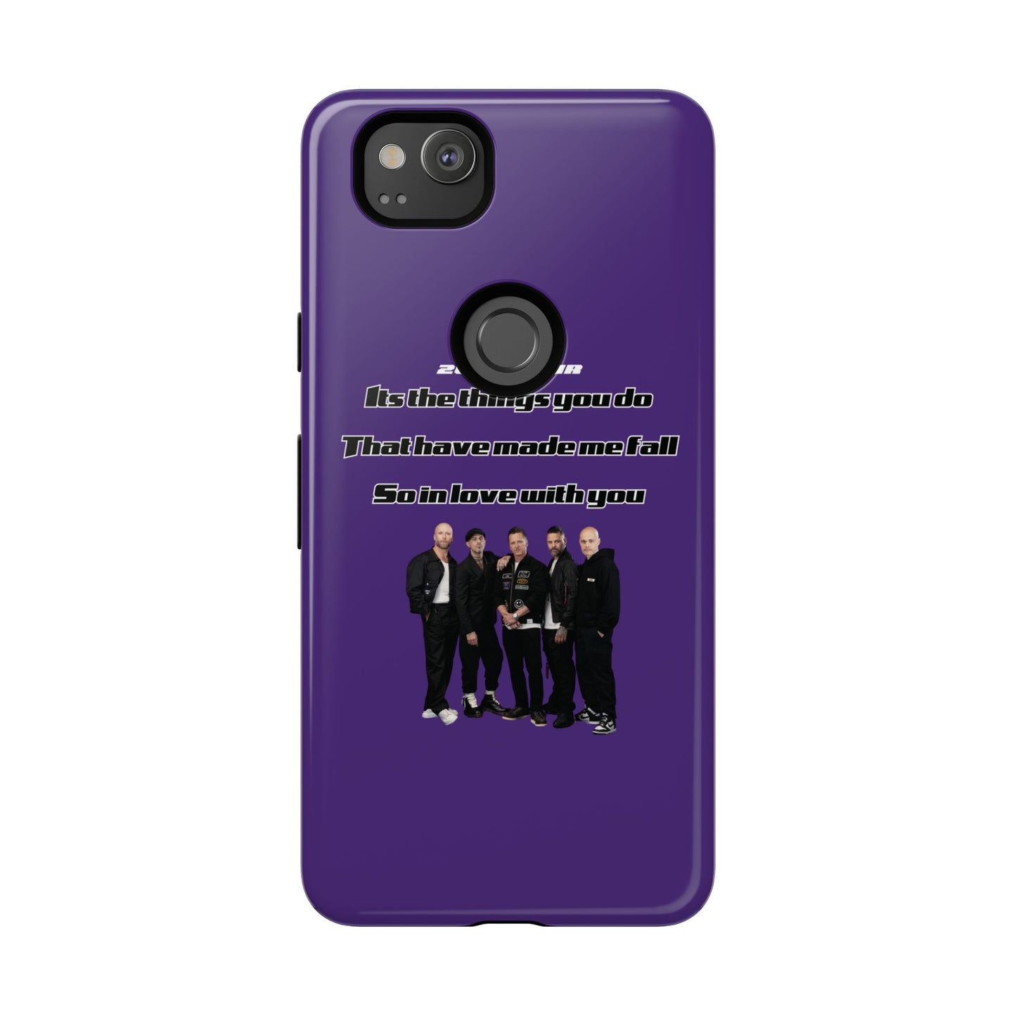 Original Five Fan Tough Case - 2025 Tour Edition unofficial Five boyband 5ive merchandise