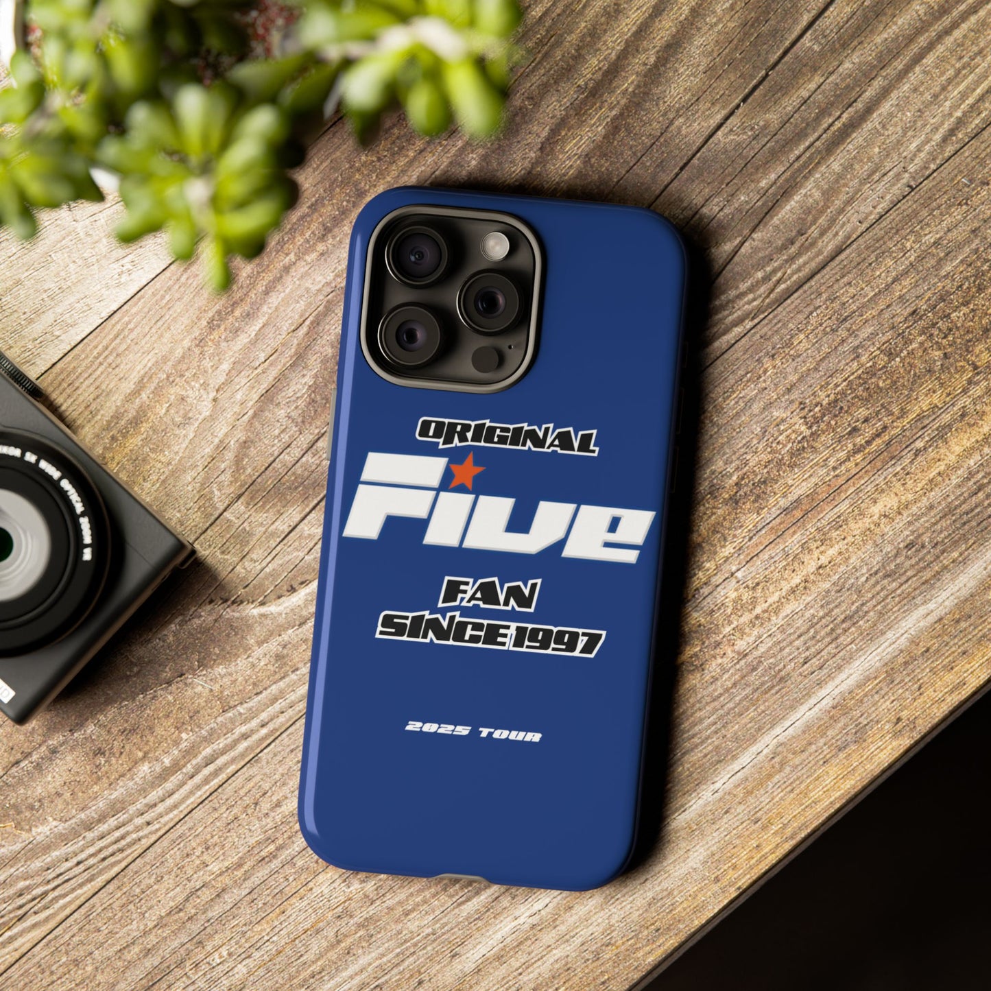 Original Five Fan Tough Case - 2025 Tour Edition