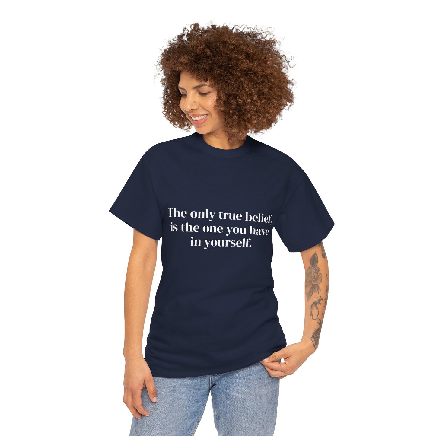 Affirmations Tee tshirt, Motivational Quote Tee, Everyday Casual Shirt, Spiritual, mindful living empowerment t-shirt