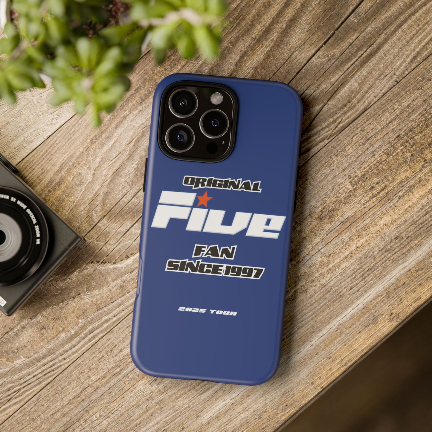 Original Five Fan Tough Case - 2025 Tour Edition