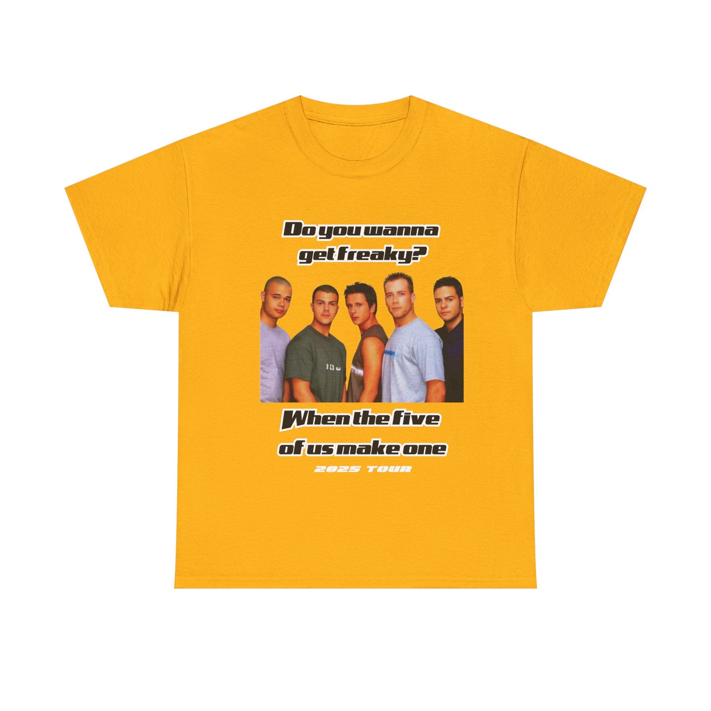 FIVE tshirt 2025 tour 5ive Five's at the o2 tour merchandise concert tee t-shirt original five fans boy band nostalgia
