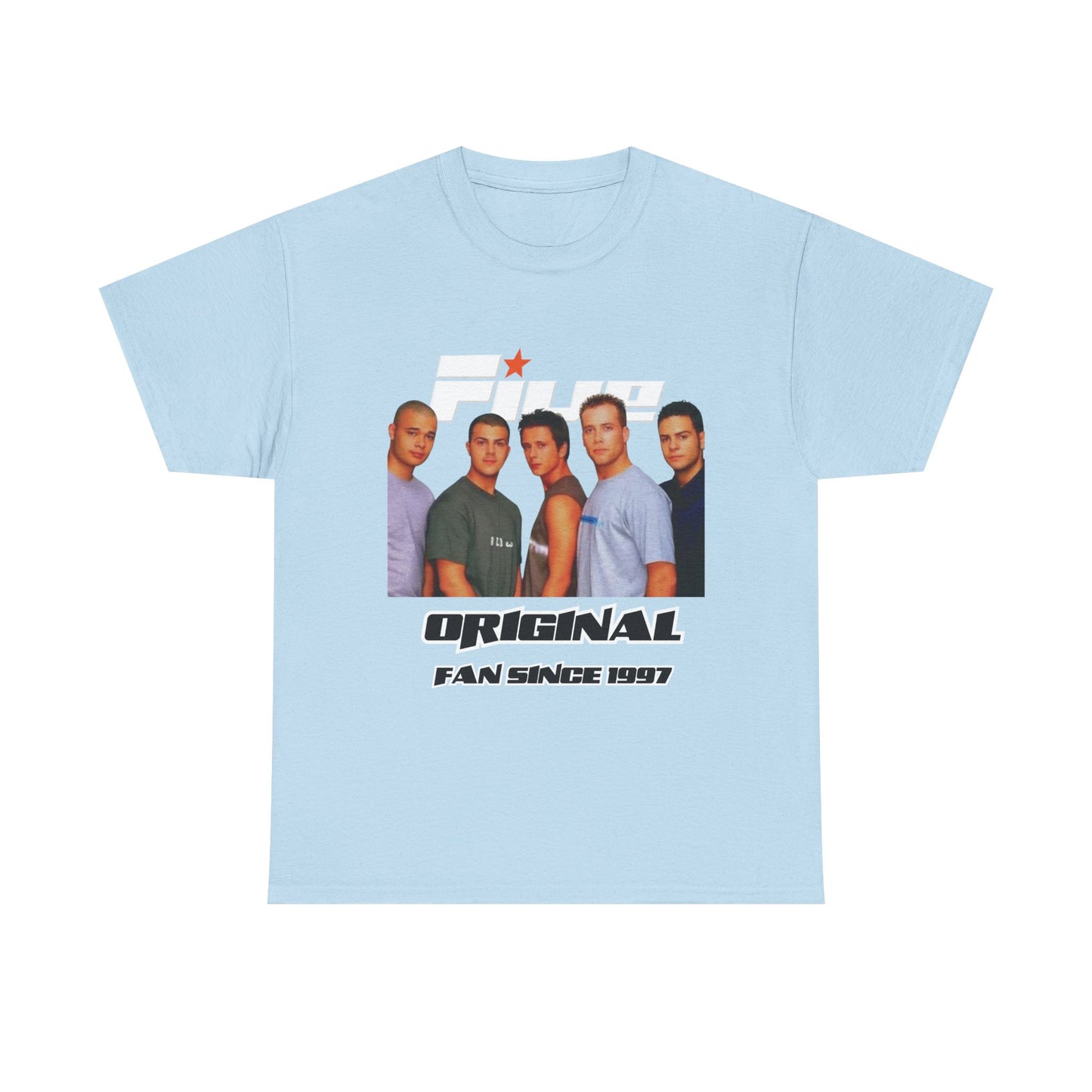 FIVE tshirt 2025 tour 5ive Five's at the o2 tour merchandise concert tee t-shirt original five fans boy band nostalgia