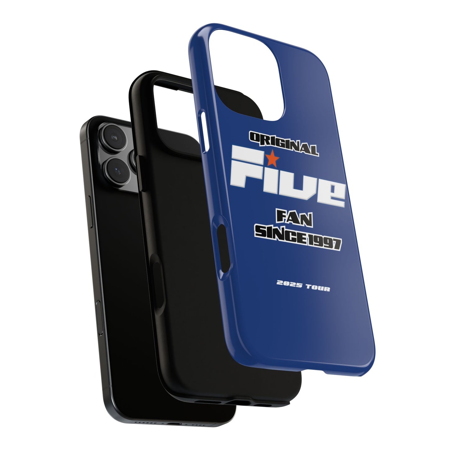 Original Five Fan Tough Case - 2025 Tour Edition