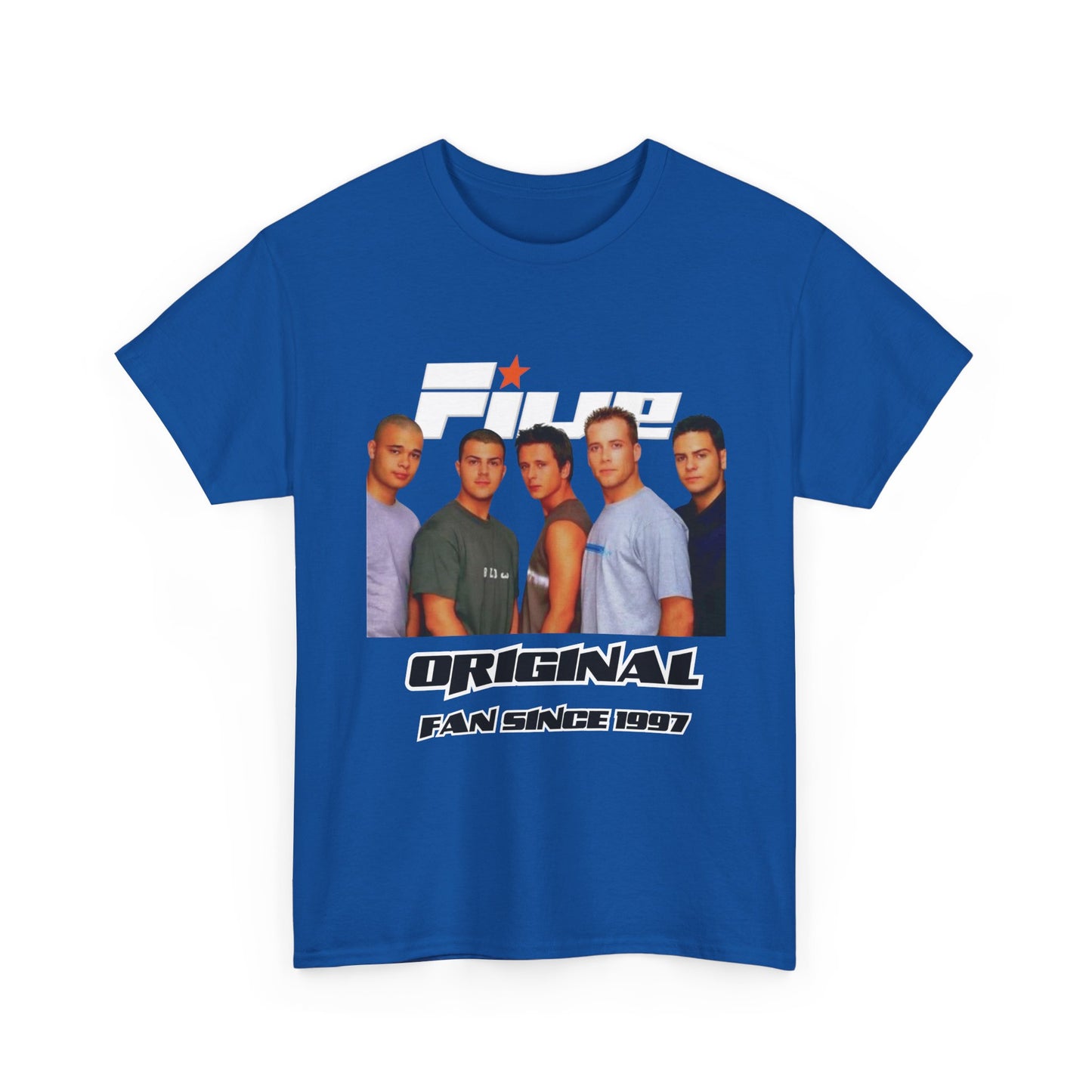 FIVE tshirt 2025 tour 5ive Five's at the o2 tour merchandise concert tee t-shirt original five fans boy band nostalgia