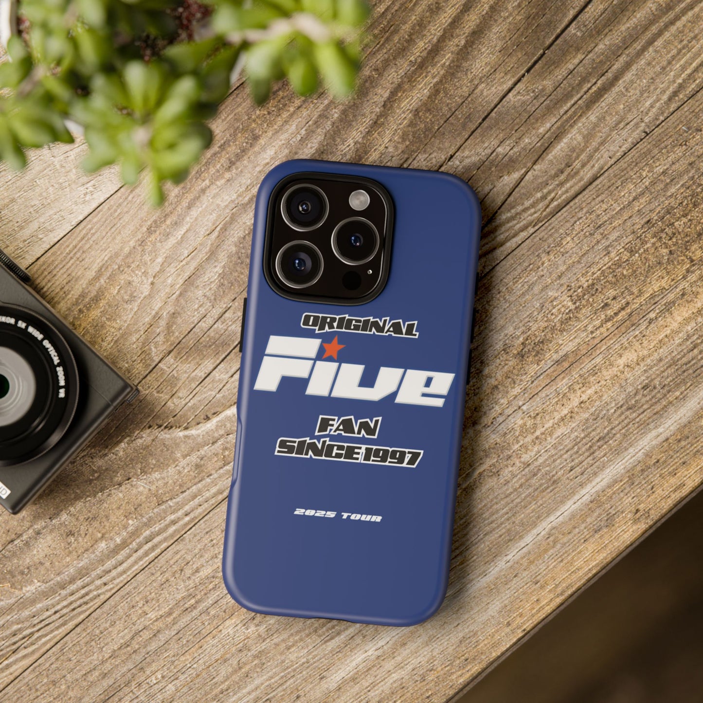 Original Five Fan Tough Case - 2025 Tour Edition