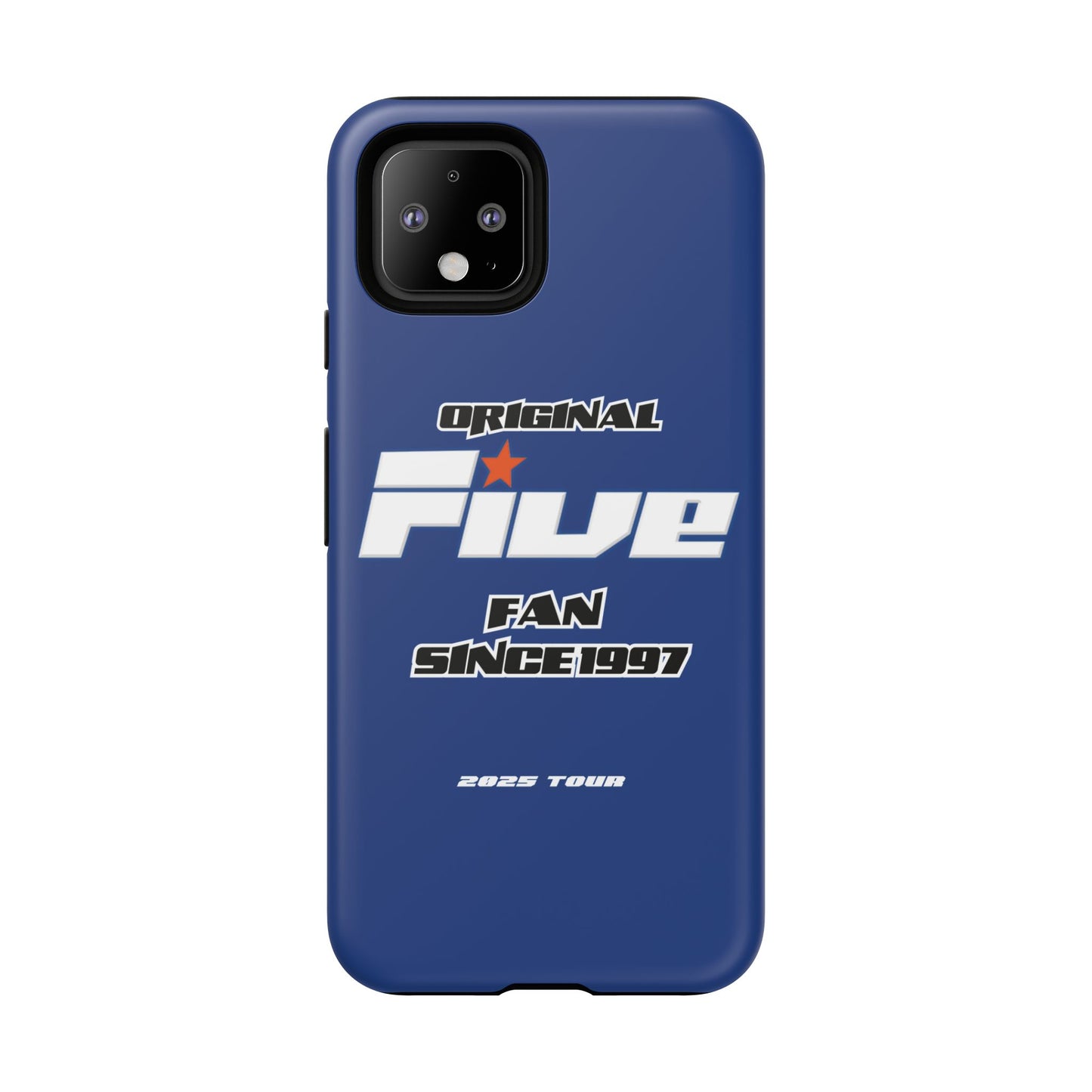 Original Five Fan Tough Case - 2025 Tour Edition