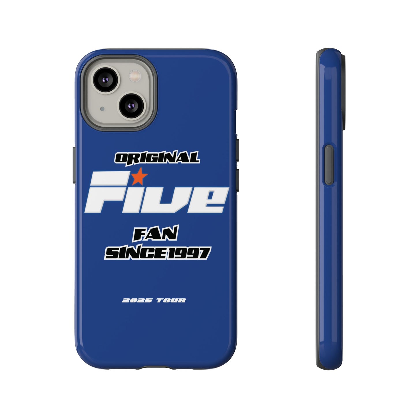 Original Five Fan Tough Case - 2025 Tour Edition