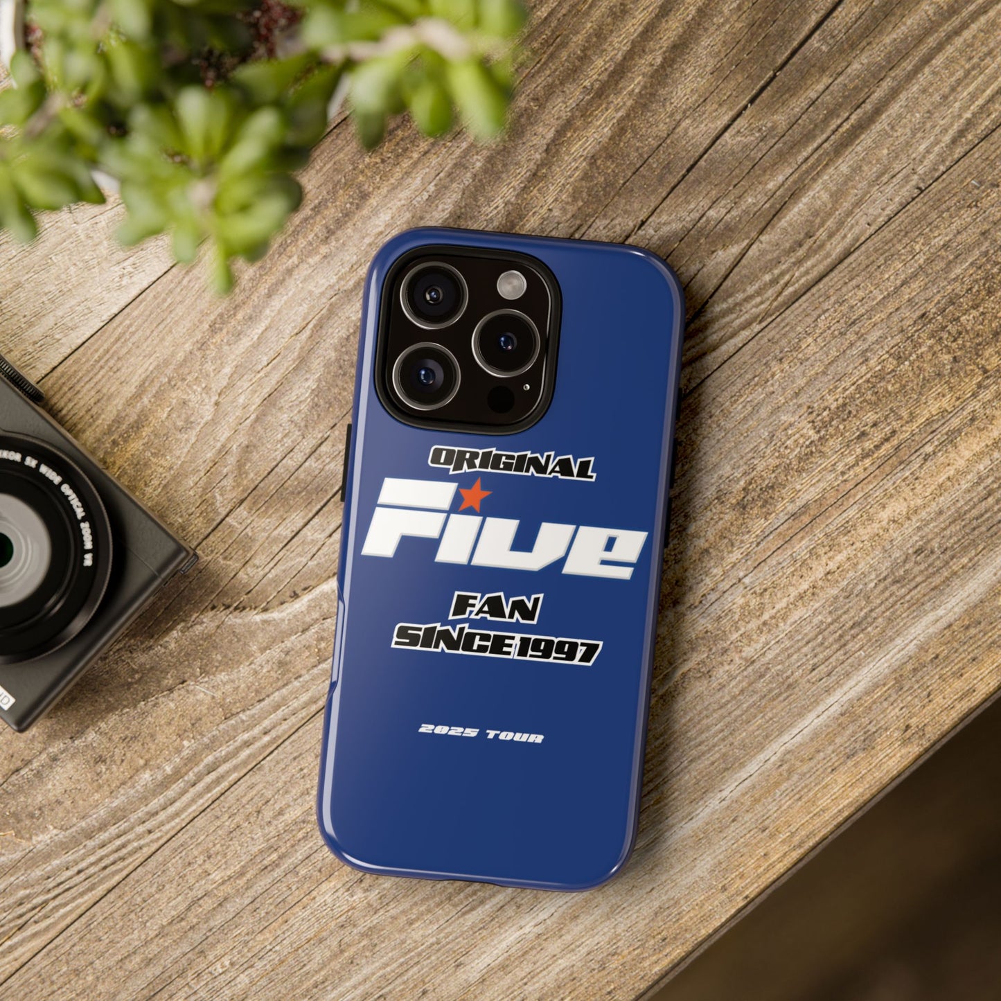Original Five Fan Tough Case - 2025 Tour Edition